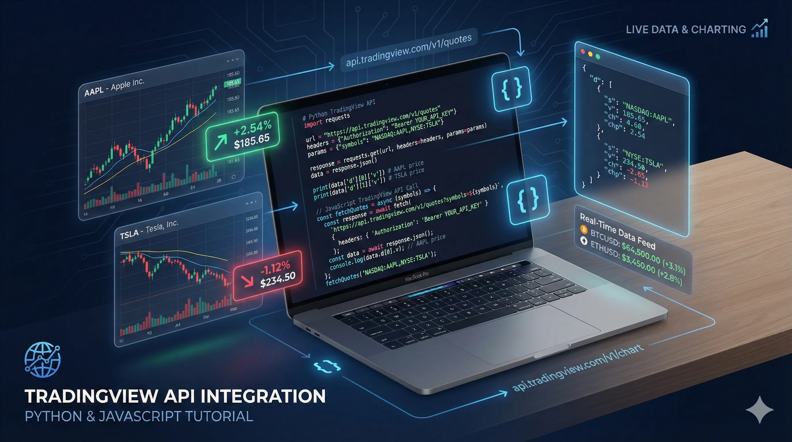 TradingView API Tutorial: Complete Beginner's Guide