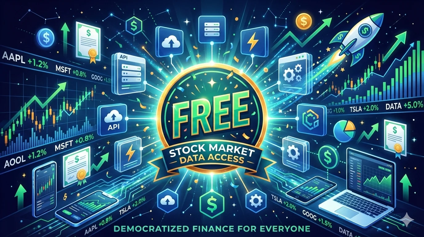 How to Get Free Real-Time Stock Market Data: Complete 2026 Guide